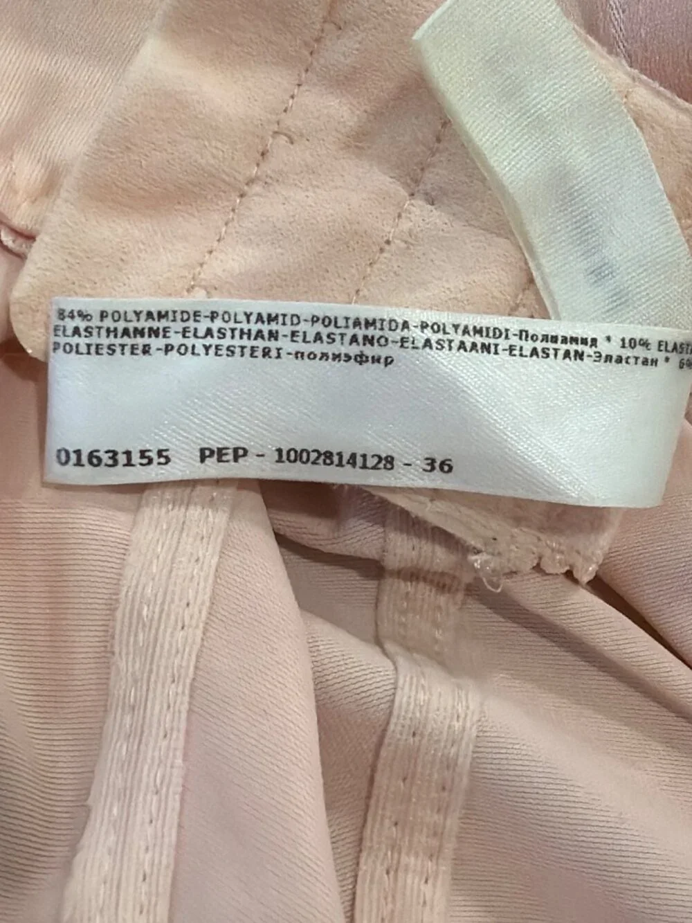 Primadonna ORLANDO Full Cup Pink Lace Embroidered Underwire Bra UK 42K